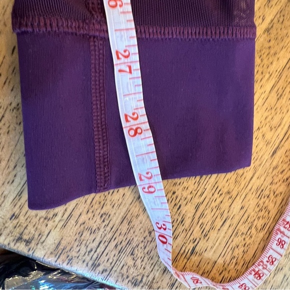 Lululemon Hot Like Agni Pant Leggings - Purple Mesh- Size 4 - Picture 11 of 11